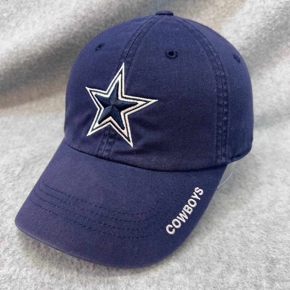 Dallas Cowboys Star Logo Navy Blue Dallas Cowboys Authentic Hat Adjustable OSFA